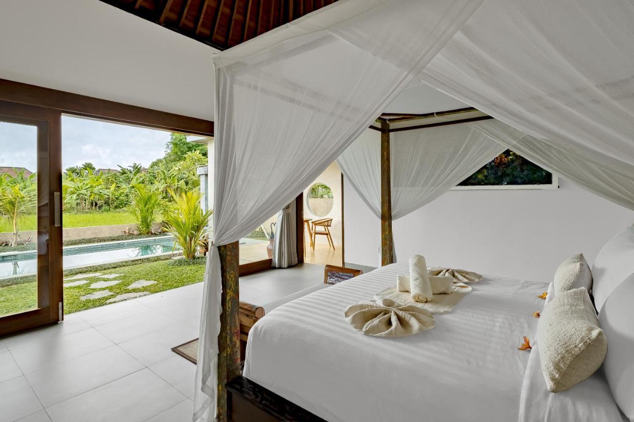 Suarga Loka Ubud Villa 外观 照片