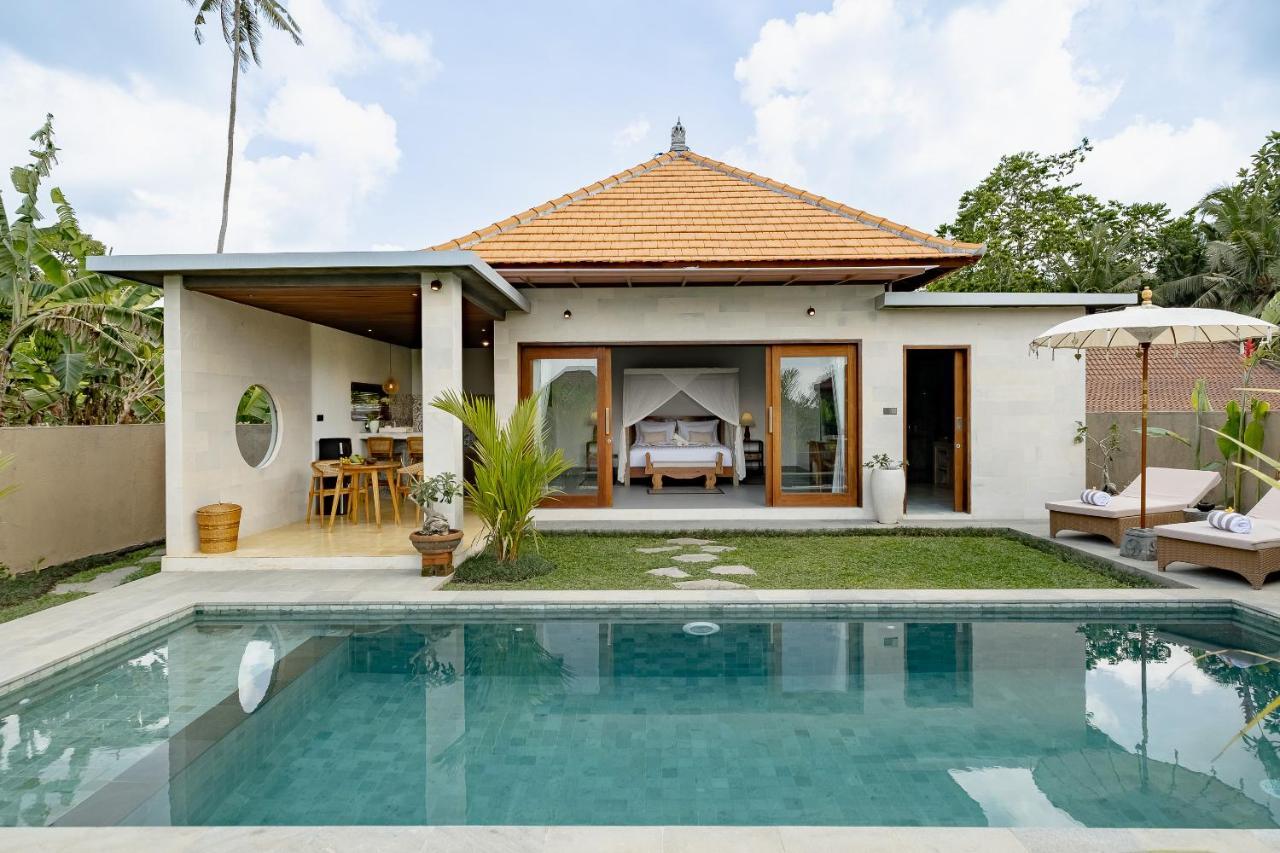 Suarga Loka Ubud Villa 外观 照片