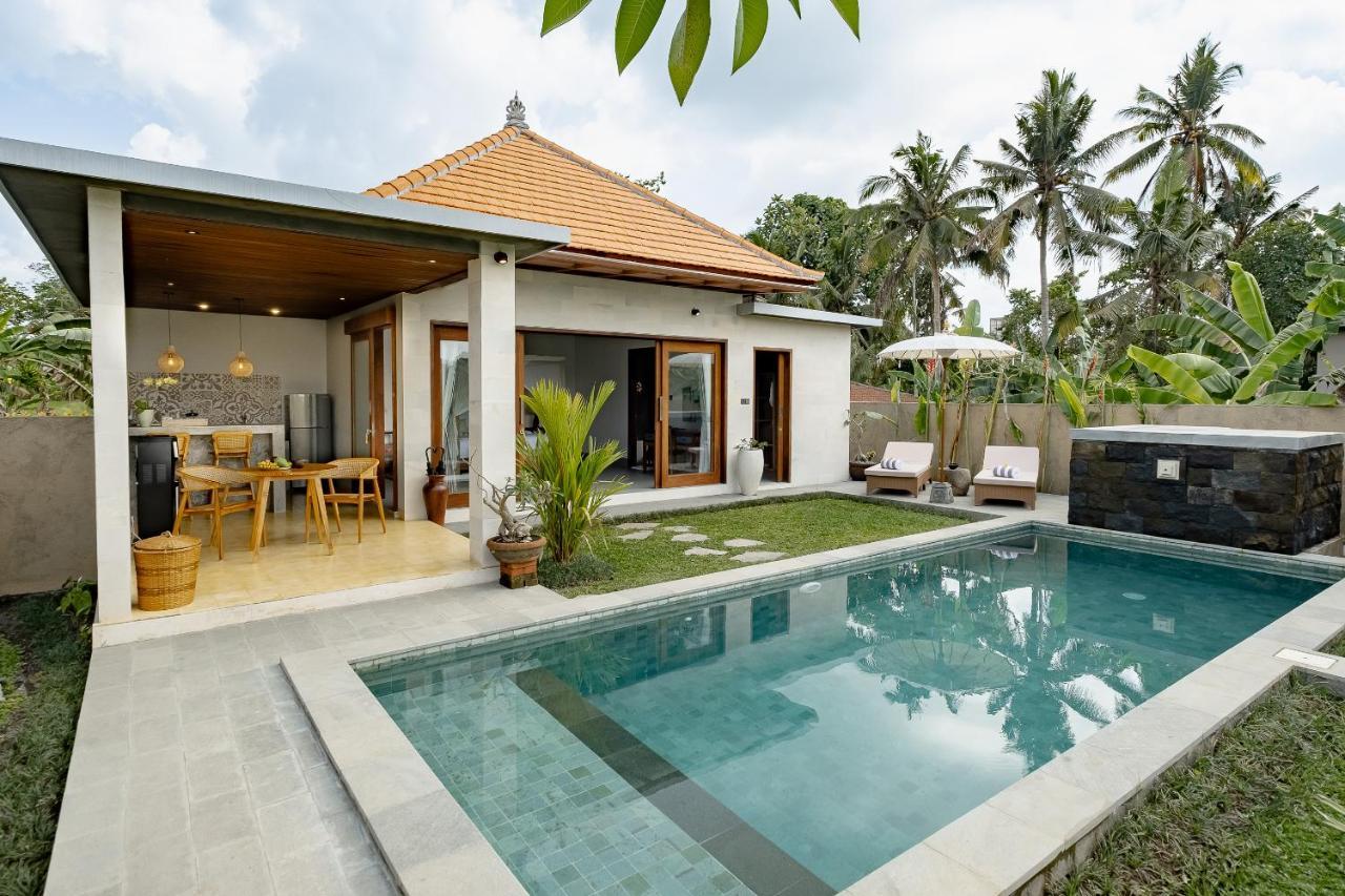 Suarga Loka Ubud Villa 外观 照片