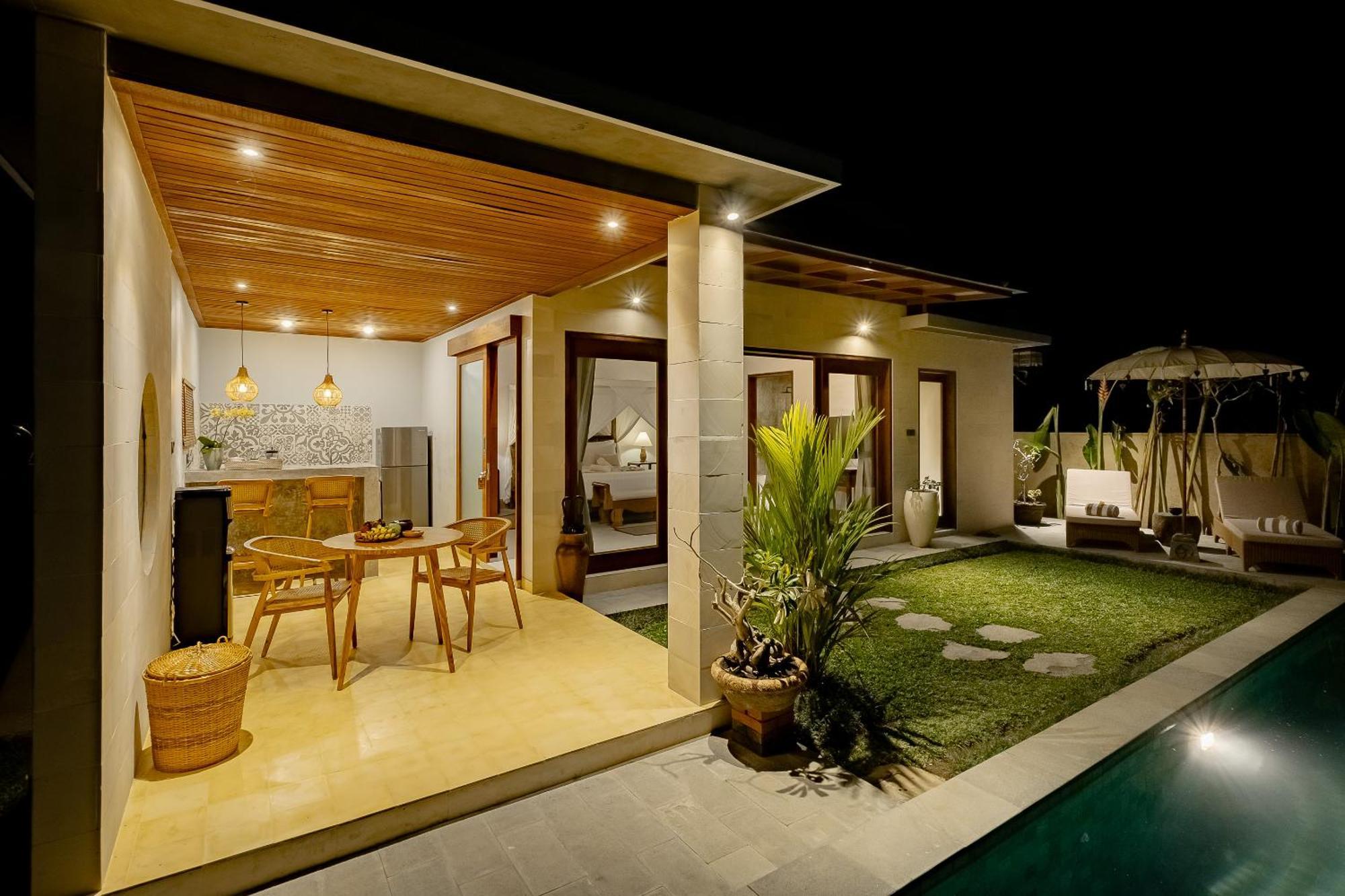 Suarga Loka Ubud Villa 外观 照片