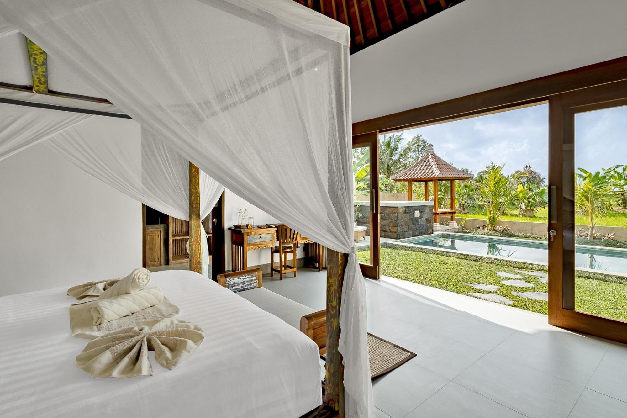 Suarga Loka Ubud Villa 外观 照片