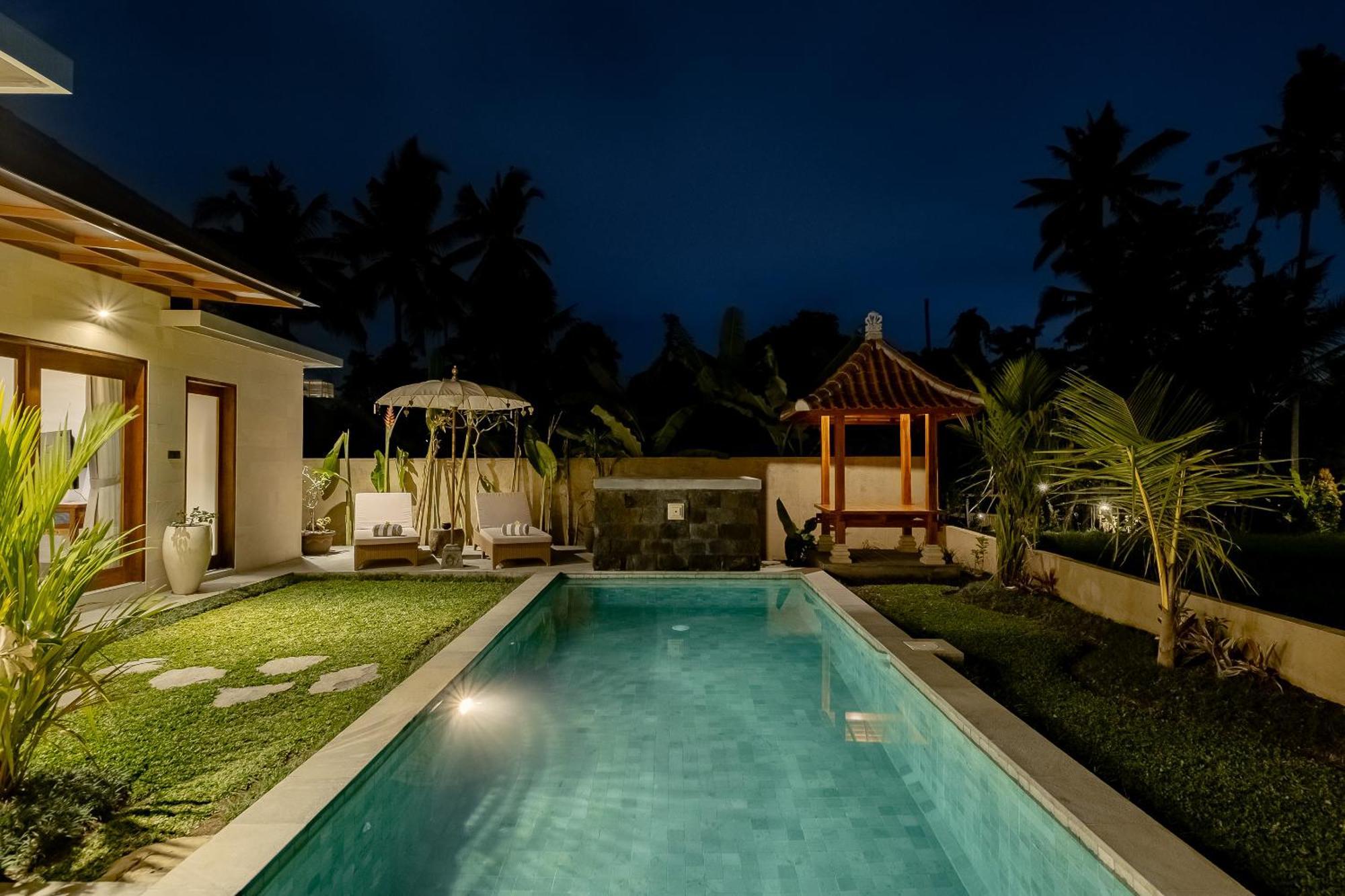 Suarga Loka Ubud Villa 外观 照片