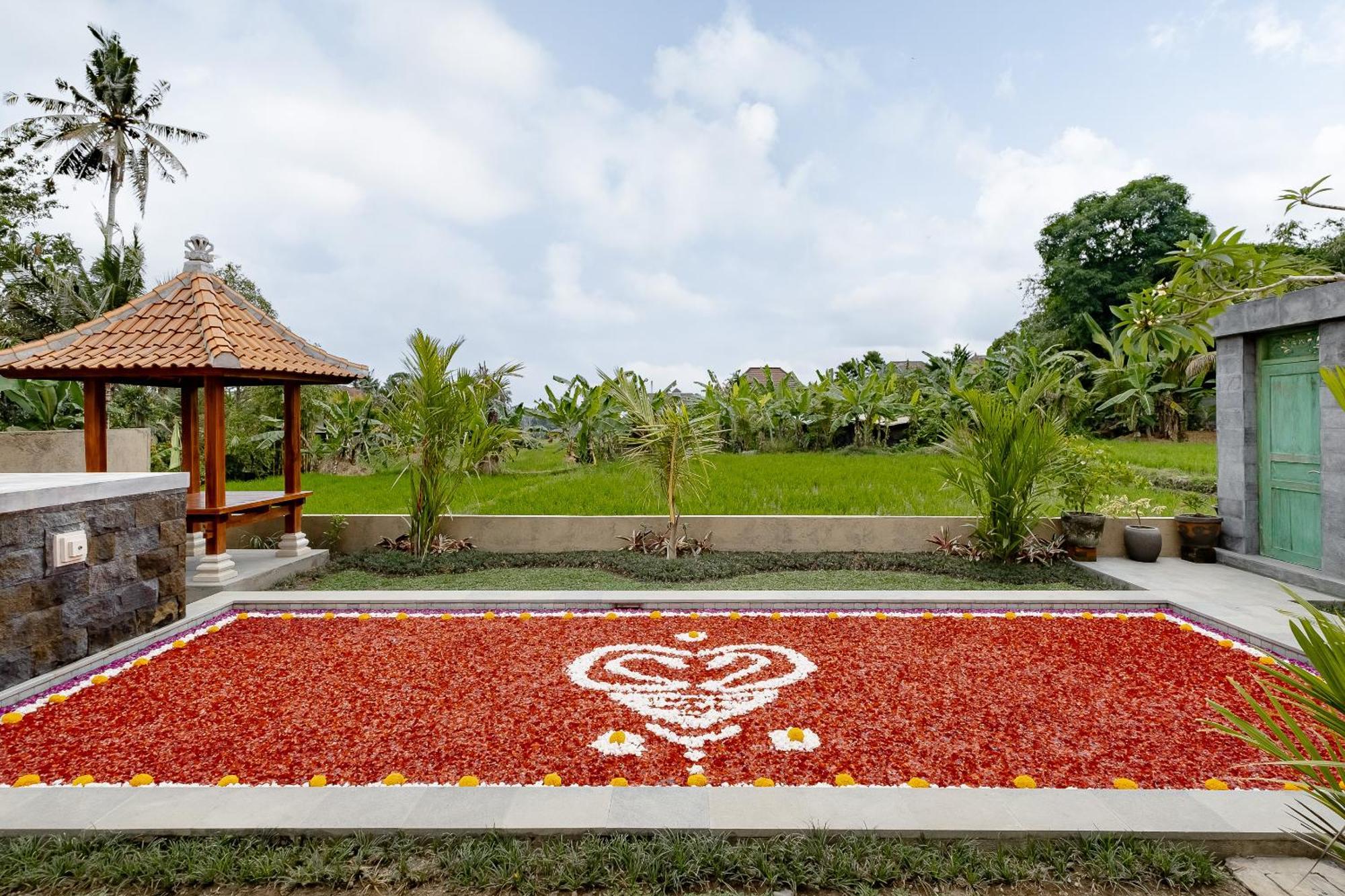 Suarga Loka Ubud Villa 外观 照片