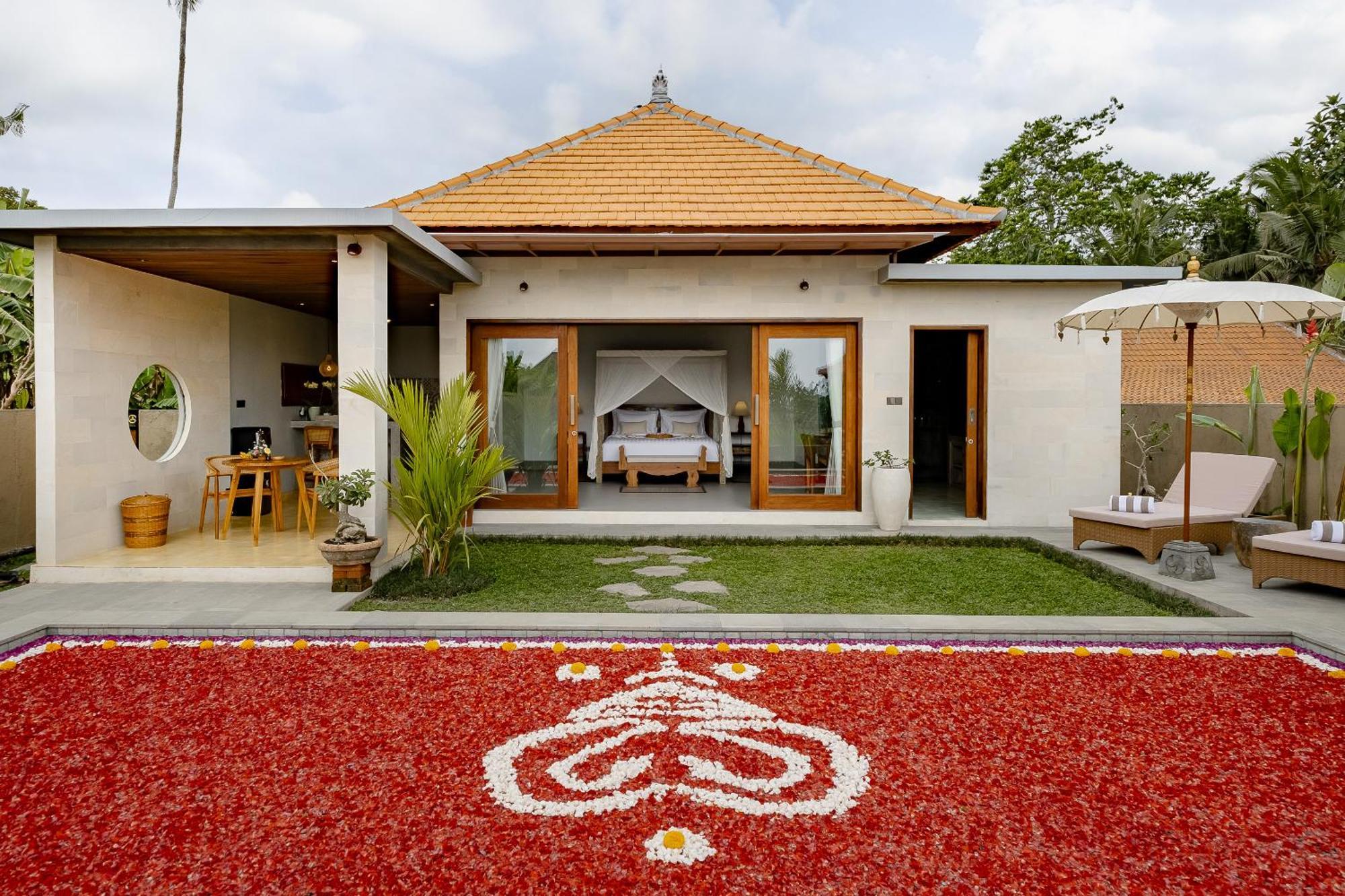 Suarga Loka Ubud Villa 外观 照片