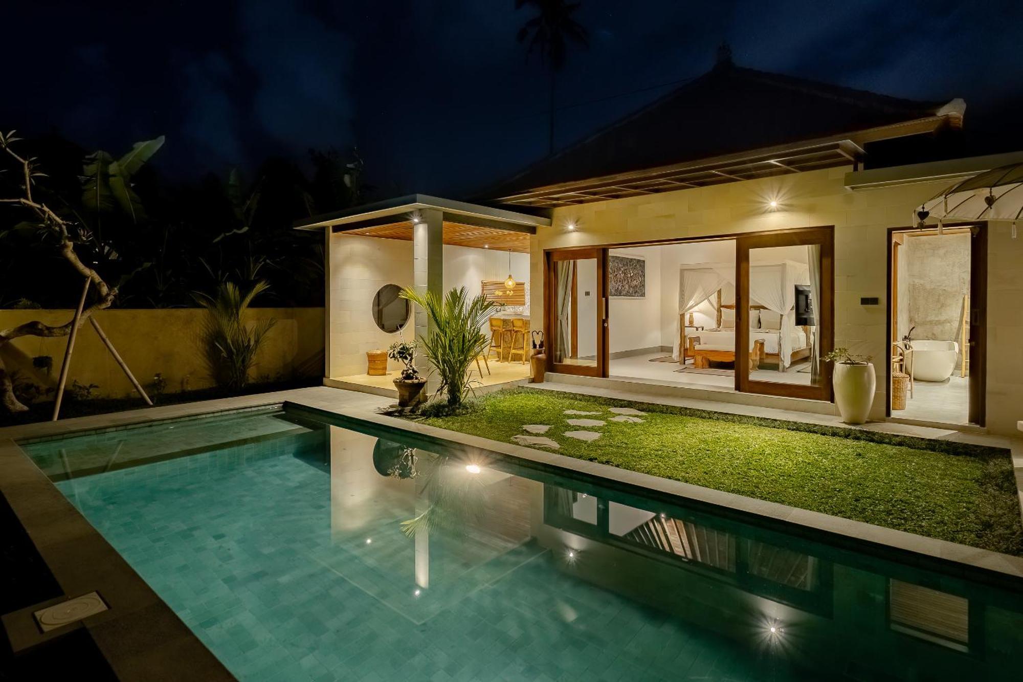 Suarga Loka Ubud Villa 外观 照片