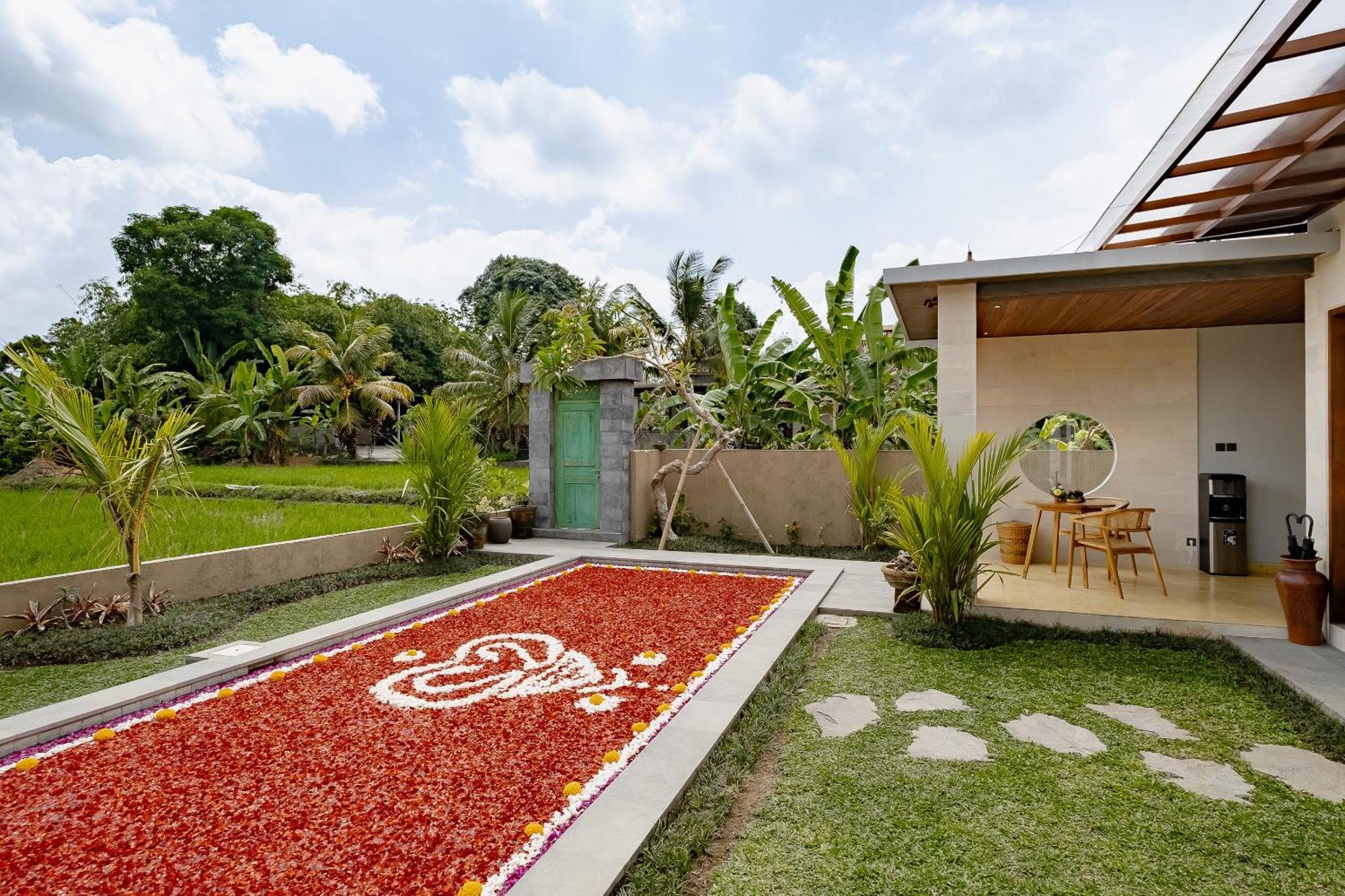 Suarga Loka Ubud Villa 外观 照片
