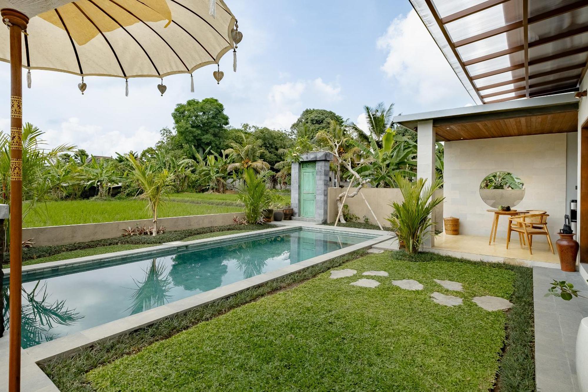 Suarga Loka Ubud Villa 外观 照片