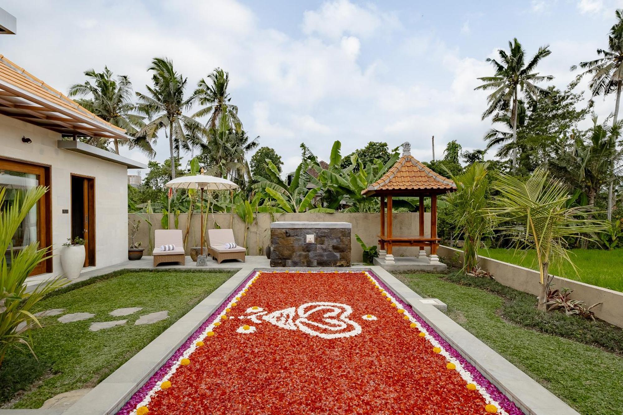 Suarga Loka Ubud Villa 外观 照片