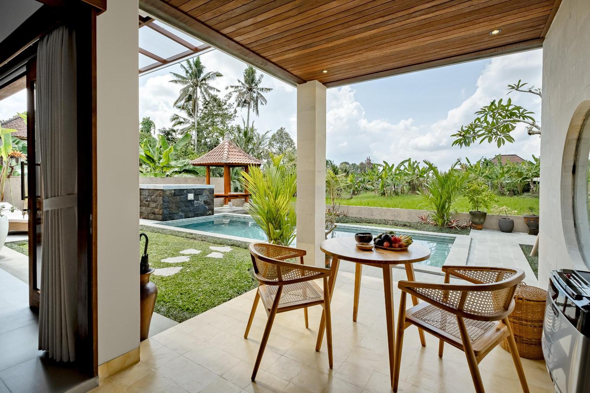 Suarga Loka Ubud Villa 外观 照片